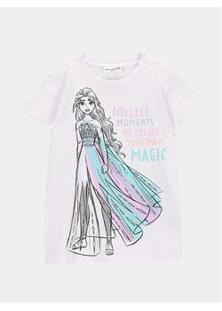 Coccodrillo T-Shirt ZC3143205GGK Biały Regular Fit ze sklepu MODIVO w kategorii Bluzki dziewczęce - zdjęcie 181150350