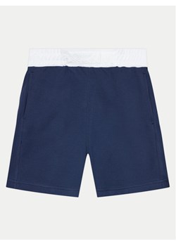 United Colors Of Benetton Szorty sportowe 3088C902S Granatowy Regular Fit ze sklepu MODIVO w kategorii Spodenki chłopięce - zdjęcie 181150354