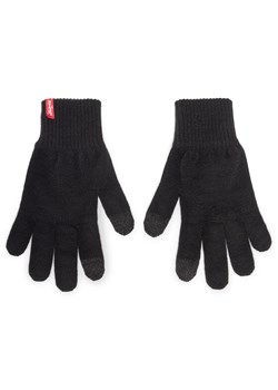 Levi's® Rękawiczki Męskie 222283-0011-0059 Czarny ze sklepu MODIVO w kategorii Rękawiczki męskie - zdjęcie 181150424