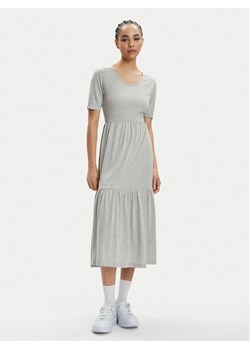 JDY Sukienka codzienna Dalila 15195291 Szary Loose Fit ze sklepu MODIVO w kategorii Sukienki - zdjęcie 181150431