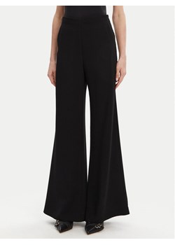 ACCESS FASHION Spodnie palazzo 53-5136-117 Czarny Regular Fit ze sklepu MODIVO w kategorii Spodnie damskie - zdjęcie 181150433
