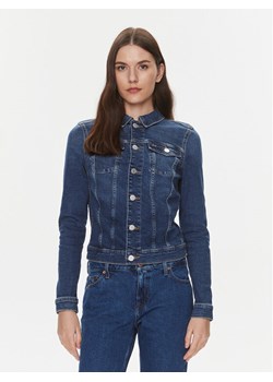 Tommy Jeans Kurtka jeansowa Vivianne DW0DW17215 Granatowy Regular Fit ze sklepu MODIVO w kategorii Kurtki damskie - zdjęcie 181150440