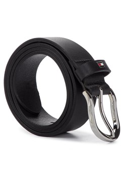 Tommy Hilfiger Pasek Damski New Danny Belt WW0WW11590 Czarny ze sklepu MODIVO w kategorii Paski damskie - zdjęcie 181150453