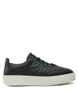 Emporio Armani Sneakersy X3X207 XR234 00002 Czarny ze sklepu MODIVO w kategorii Buty sportowe damskie - zdjęcie 181150483