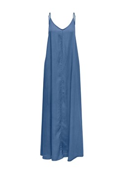 ONLY Sukienka letnia Charis 15337932 Niebieski Loose Fit ze sklepu MODIVO w kategorii Sukienki - zdjęcie 181150484