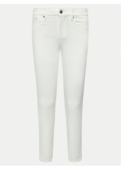 s.Oliver Jeansy 2140833 Biały Slim Fit ze sklepu MODIVO w kategorii Jeansy damskie - zdjęcie 181150492