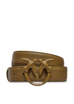 Pinko Pasek Damski Lover Berry H3 Belt AI 24-25 PLT01 100125 A1K2 Khaki - id: 0000304265037 - marki Pinko - 181150501 Pinko Pasek Damski Lover Berry H3 Belt AI 24-25 PLT01 100125 A1K2 Khaki ze sklepu MODIVO w kategorii Paski damskie - zdjęcie 181150501