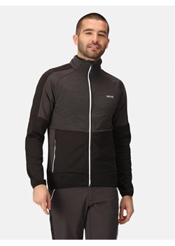 Regatta Kurtka softshell Yare VII RML242 Czarny Regular Fit ze sklepu MODIVO w kategorii Kurtki męskie - zdjęcie 181150522