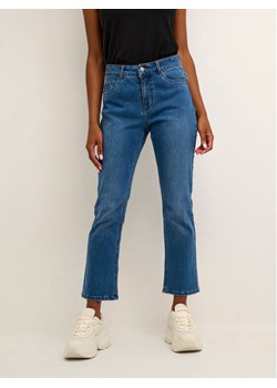 Kaffe Jeansy Jessie 10507100 Niebieski Regular Fit ze sklepu MODIVO w kategorii Jeansy damskie - zdjęcie 181150542