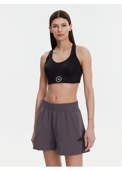 adidas by Stella McCartney Biustonosz sportowy Stella McCartney TruePace JD8407 Czarny ze sklepu MODIVO w kategorii Biustonosze - zdjęcie 181150551