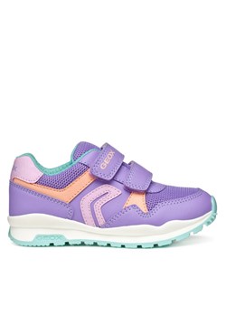 Geox Sneakersy J Pavel J458CA 0BC14 C8888 S Fioletowy ze sklepu MODIVO w kategorii Buty sportowe dziecięce - zdjęcie 181150560