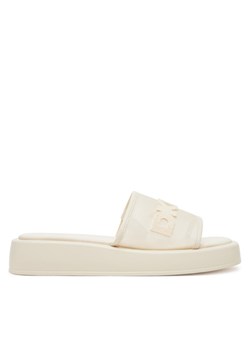 DKNY Klapki K2500541 Écru ze sklepu MODIVO w kategorii Klapki damskie - zdjęcie 181150570