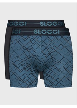 Sloggi Komplet 2 par bokserek 10198168 Czarny ze sklepu MODIVO w kategorii Majtki męskie - zdjęcie 181150580
