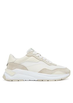 BOSS Sneakersy Skylar 50536407 Beżowy ze sklepu MODIVO w kategorii Buty sportowe damskie - zdjęcie 181150610
