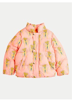 Mini Rodini Kurtka puchowa Winter Flowers Aop 2471011328 Różowy Regular Fit ze sklepu MODIVO w kategorii Kurtki dziewczęce - zdjęcie 181150651