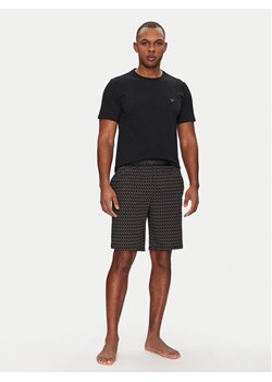 Emporio Armani Underwear Piżama EM000399 AF10801 MC049 Czarny Regular Fit ze sklepu MODIVO w kategorii Piżamy męskie - zdjęcie 181150663