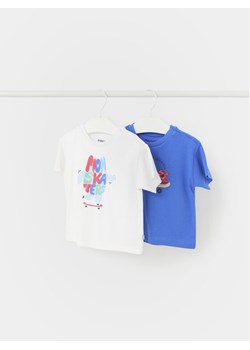 Mayoral Komplet 2 t-shirtów 1024 Kolorowy Regular Fit - id: 0000303854270 - marki Mayoral - 181150664 Mayoral Komplet 2 t-shirtów 1024 Kolorowy Regular Fit ze sklepu MODIVO w kategorii T-shirty chłopięce - zdjęcie 181150664