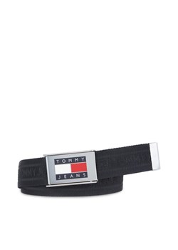 Tommy Jeans Pasek Męski Tjm Heritage Webbing 3.5 AM0AM12342 Czarny ze sklepu MODIVO w kategorii Paski męskie - zdjęcie 181150670