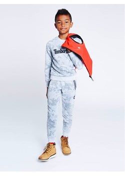 Timberland Bluza T25U10 D Szary Regular Fit ze sklepu MODIVO w kategorii Bluzy chłopięce - zdjęcie 181150712