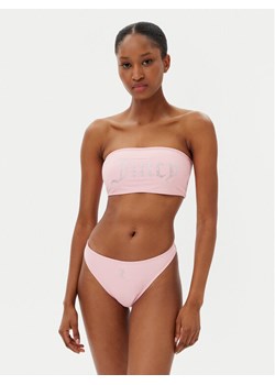 Juicy Couture Strój kąpielowy Bandeau B Set JCIT122001 Różowy ze sklepu MODIVO w kategorii Stroje kąpielowe - zdjęcie 181150740