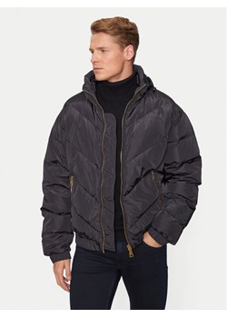 Versace Jeans Couture Kurtka puchowa 77GAU404 Czarny Regular Fit ze sklepu MODIVO w kategorii Kurtki męskie - zdjęcie 181150742