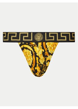 Versace Slipy Jock Strap 1001382 1A11188 Czarny ze sklepu MODIVO w kategorii Majtki męskie - zdjęcie 181150774