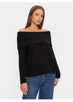 Brave Soul Sweter LK-248EVERLYNA Czarny Regular Fit ze sklepu MODIVO w kategorii Swetry damskie - zdjęcie 181150780