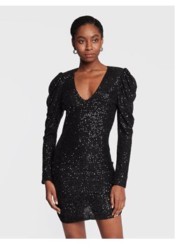 Silvian Heach Sukienka koktajlowa CVA22235VE Czarny Slim Fit ze sklepu MODIVO w kategorii Sukienki - zdjęcie 181150790