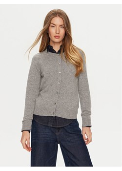 ViCOLO Kardigan 22048S Szary Regular Fit ze sklepu MODIVO w kategorii Swetry damskie - zdjęcie 181150831