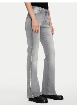 Please Jeansy P3ALBVDW7A Szary Regular Fit ze sklepu MODIVO w kategorii Jeansy damskie - zdjęcie 181150832
