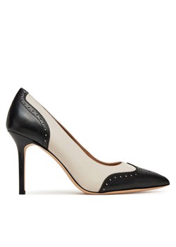 LAUREN RALPH LAUREN Szpilki 802966870001 Biały ze sklepu MODIVO w kategorii Czółenka - zdjęcie 181150840