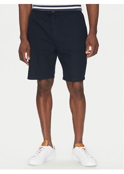 Scotch & Soda Szorty materiałowe 180322 Granatowy Regular Fit ze sklepu MODIVO w kategorii Spodenki męskie - zdjęcie 181150851