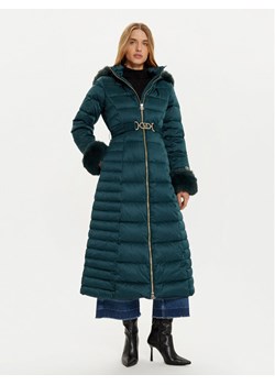Marciano Guess Kurtka puchowa Jastin 4BGL20 7187A Zielony Regular Fit ze sklepu MODIVO w kategorii Kurtki damskie - zdjęcie 181150854