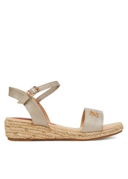 Tommy Hilfiger Espadryle T3A7-33803-1833514 S Beżowy ze sklepu MODIVO w kategorii Espadryle damskie - zdjęcie 181150861