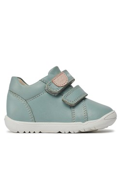 Geox Sneakersy B Macchia B164PA 08554 C3016 Niebieski ze sklepu MODIVO w kategorii Półbuty dziecięce - zdjęcie 181150862