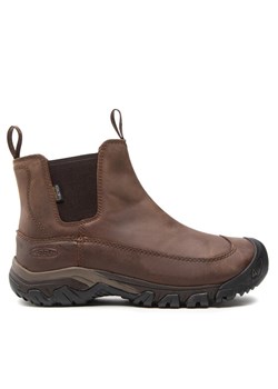 Keen Sztyblety Anchorage Boot III Wp 1017790 Brązowy - id: 0000301701286 - marki Keen - 181150871 Keen Sztyblety Anchorage Boot III Wp 1017790 Brązowy ze sklepu MODIVO w kategorii Buty zimowe męskie - zdjęcie 181150871