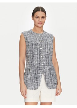 Guess Kamizelka W5GN85 WH7I0 Szary Regular Fit ze sklepu MODIVO w kategorii Kamizelki damskie - zdjęcie 181150874