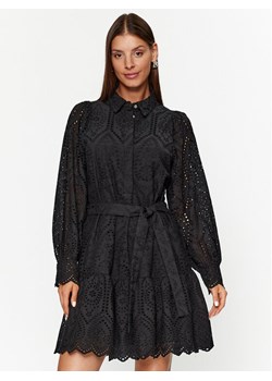 YAS Sukienka letnia Holi 26030709 Czarny Loose Fit ze sklepu MODIVO w kategorii Sukienki - zdjęcie 181150881