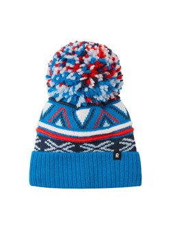 Reima Czapka Kirjoen 5300286A Niebieski ze sklepu MODIVO w kategorii Czapki dziecięce - zdjęcie 181150883
