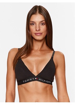 Tommy Hilfiger Biustonosz braletka UW0UW04144 Czarny ze sklepu MODIVO w kategorii Biustonosze - zdjęcie 181150894