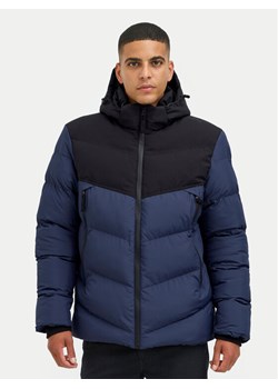 Blend Kurtka zimowa 20717475 Granatowy Regular Fit ze sklepu MODIVO w kategorii Kurtki męskie - zdjęcie 181150931