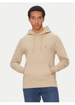 Tommy Hilfiger Bluza Essential MW0MW37235 Beżowy Regular Fit ze sklepu MODIVO w kategorii Bluzy męskie - zdjęcie 181150933