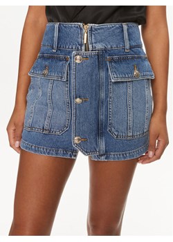 Liu Jo Spódnica jeansowa UA4090 DS059 Niebieski Regular Fit ze sklepu MODIVO w kategorii Spódnice - zdjęcie 181150961