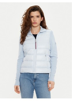 Tommy Hilfiger Kurtka puchowa WW0WW43771 Błękitny Regular Fit ze sklepu MODIVO w kategorii Kurtki damskie - zdjęcie 181150980