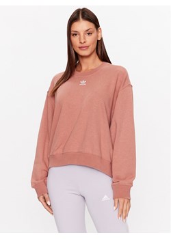 adidas Bluza Essentials+ Made with Hemp Sweatshirt IC1822 Brązowy Loose Fit ze sklepu MODIVO w kategorii Bluzy damskie - zdjęcie 181150983