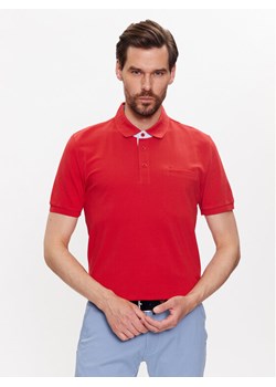 Pierre Cardin Polo 20504/000/2030 Czerwony Regular Fit ze sklepu MODIVO w kategorii T-shirty męskie - zdjęcie 181150992