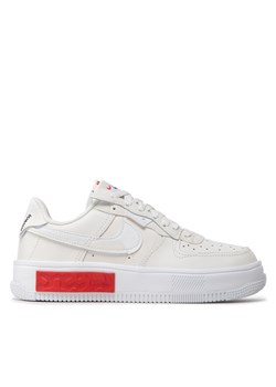 Nike Sneakersy Air Force 1 Fontanka DH1290 001 Beżowy ze sklepu MODIVO w kategorii Buty sportowe damskie - zdjęcie 181151002