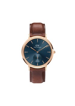 Daniel Wellington Zegarek Classic Multi-Eye St Maves Arctic DW00100708 Brązowy ze sklepu MODIVO w kategorii Zegarki - zdjęcie 181151032