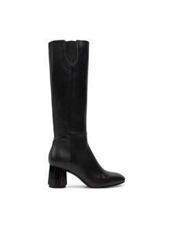 AGL Kozaki Dorica M Boot D271504PCKB0741013 Czarny ze sklepu MODIVO w kategorii Kozaki damskie - zdjęcie 181151034