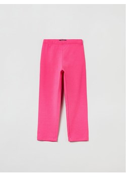 OVS Legginsy 1764907 Różowy Regular Fit ze sklepu MODIVO w kategorii Spodnie dziewczęce - zdjęcie 181151052